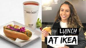 Ikea Vegan Hot Dog Review Youtube