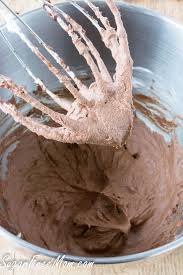 2 Ingredient Sugar Free Dairy Free Chocolate Frosting Recette Chocolat Creme Glace Cake