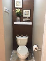 A Little Bit Of Work With My Fav Wall Colors My Bathroom Look Super Nice Bathroom Decor Restroom Decor Small Bathroom Decor