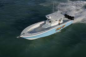 Yellowfin 42 Offshore Yacht Boat Sport Fishing Boats Fishing Boats