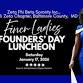Founder's Day Luncheon 2026 event image