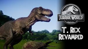 The official 'jurassic world' website is now way more active and interactive to reflect the tagline from the film: Revamped Jurassic World T Rex At Jurassic World Evolution Nexus Mods And Community