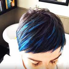 Carmen Kennedy Carmenkennedyig Boys Colored Hair Hair Streaks Short Hair Highlights