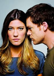 Debra & Dexter Morgan. @SHO_Dexter Season 8 premiering June 30th!