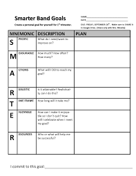 Musings Of A Middle School Music Educator S M A R T E R Band Goals Music Education Resources Teaching Band Middle School Music