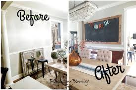 Use it to paint a small wall or just a portion of a wall. Planted And Blooming Girl How To Make A Framed Chalkboard Wall