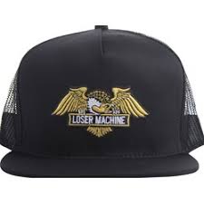 Loser Machine Mens Condor Snapback Hat