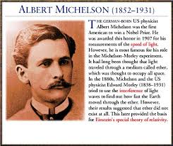 Albert Abraham Michelson (1852-1931)