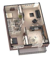 Untuk desain fasad yang sederhana dan mengesankan, anda dapat menambahkan unsur batu atau unsur alam. Desain Sketsa Denah Rumah Kecil 1 Kamar Tidur Terbaru Denah Rumah Desain Rumah Rumah Minimalis