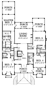 This comfortable and inviting cabin house plan features outstanding outdoor space, a comfortable and casual interior floor plan, and excellent curb appeal. Fare Beach House 183136 House Plan 183136 Design From Allison Ramsey Architects