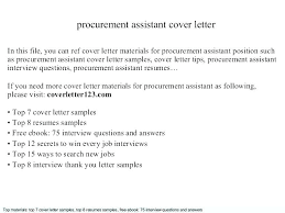 Assistant Buyer Cover Letter Sample Buyer Cover Letter Assistant ...
