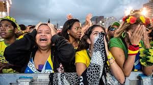 Juli 2014 war die erste der beiden halbfinalpartien und das 61. Vier Jahre Nach 7 1 Trauma Bei Wm Warum Brasilianer Heute Noch Gol Da Alemanha Im Alltag Rufen
