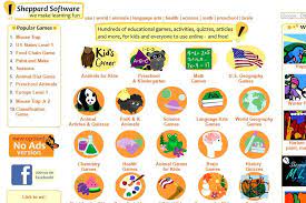 Sheppard Software Is An Excellent Website For Kids Featuring Learning Games That Chall Learning Games For Kids Free Online Learning Games Free Online Learning