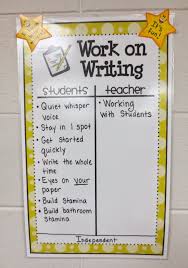 work for writers setting up for second the daily in nd grade