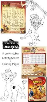 Coloring books for youngsters is an amazing system to develop your kid at any age. Free Printable Disney The Lion Guard Coloring Pages Activity Sheets Life Family Joy