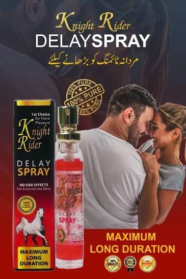 Knight Rider Delay Spray at Best Price in Pakistan – Online Shopping in Pakistan: Beauty, Fashion, Electronics, Sports & Lifestyle, VR, Skincare Ratdin.pk