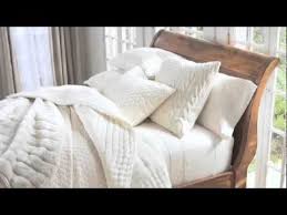 Download this free psd file about double bed with white bedding isolated, and discover more than 13 million professional graphic resources on freepik. White Bedding Styling Tips By Steven Whitehead Pottery Barn Youtube