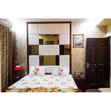Master bedroom horizontal wall paneling a k a. Pvc Master Bedroom Wall Square Panel Rs 1400 Square Feet Fk Interior Id 20357339297