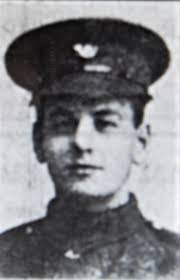 Lance Corporal Edward Burley