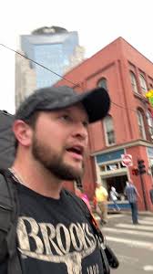 Nashville never closes. 🌪️ #nashville #broadway #countrymusic