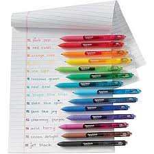 Paper Mate Inkjoy Gel Pens Medium Point Assorted 14 Pack 1951636 At Staples Gel Pens School Supplies Cheap School Supplies