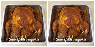 Resepi ayam goreng ala restoran makanan segera. Cara Untuk Membuat Ayam Golek Pengantin Sambil Makan Sambil Mengimbau Kenangan Dulu Dulu My Resepi