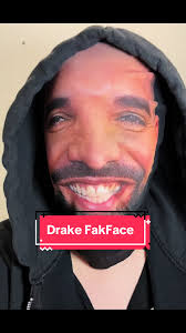 Get you a Fak Face for Halloween before they sell out! #fakface  #costumeideas #masks #halloweenlook #drakecostume