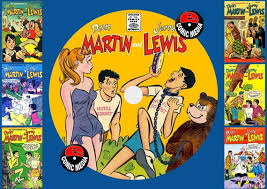 Adventures of Dean Martin & Jerry Lewis Comics