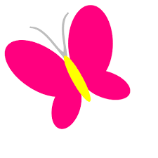 Download Pink Butterfly Svg Vector Pink Butterfly Clip Art Svg Clipart