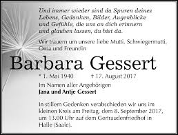 Gessert is a pediatrician in duluth, minnesota. Traueranzeigen Von Barbara Gessert Www Abschied Nehmen De