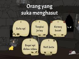 Berbuat sesuatu tanpa banyak berfikir. Kuiz Peribahasa Simpulan Bahasa Quiz