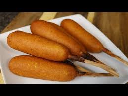 Air Fryer Corn Dog Kid S Edition Air Fryer Recipe Nuwave Brio 10 Quart Youtube Corn Dogs Air Fryer Recipes Air Fryer