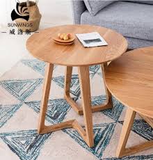 Its uniquely designed legs provide ample space for you to stack some books between them. China Classic Design Modern Solid Wood Living Room Side Table China Solid Wood Side Table Wooden Side Table