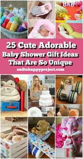 These new baby gift ideas will help ease them into parenthood. 25 Cute Diy Baby Shower Gift Ideas That Everyone Will Love Sad To Happy Project