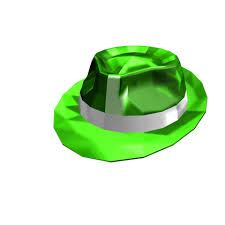I really wish that roblox would let more devs create hats, not that the ones they have now are bad. Green Sparkle Time Fedora Roblox Roblox Sparkle Play Roblox