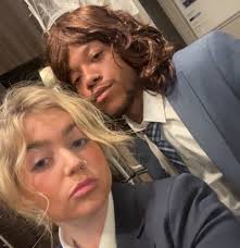 Halloweekend took me out this year 🤪💀 Fits: Donald Trump and Kamala  Harris “White Chicks” Macklemore and Ryan Lewis Dumb and Dumber Taylor  Swift and Kanye West