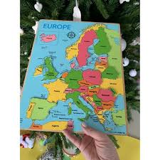 Top 10 destinatii exotice vezi cele mai cautate si exotice destinatii turistice in europa pentru o vacanta de neuitat. Bigjigs Toys Puzzle Incastru Harta Europei Educlass