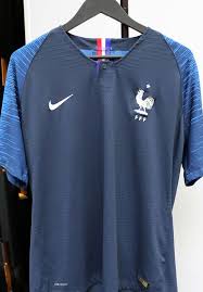 42,49 € prix initial : Nike Devoile Les Maillots Officiels De L Equipe De France 2018 Foot Inside