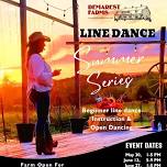Line Dance Summer Series at Demarest Farms