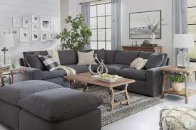 11999 katy fwy # 540. Comfyclouds Charcoal Laf Sectional From Coleman Furniture Coleman Furniture