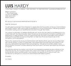 Cover letter examples uk administration. Account Administrator Cover Letter Sample Cover Letter Templates Examples