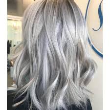 The 5 Things Clients Should Know Before Going Silver Or Platinum Silver Blonde Hair Ice Blonde Hair Silver Hair Color