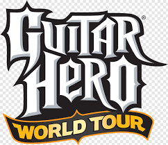 Guitar hero live home | official site of guitar hero. Guitar Hero Guitar Hero World Tour Logo Png Download 870x751 5272131 Png Image Pngjoy