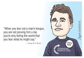 charliekirk Qutation from Charlie Kirk