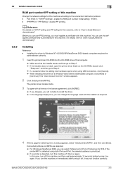 You can print, zoom or read any diagram, picture or page from this field service manual. Konica Minolta Bizhub C452 Driver Windows