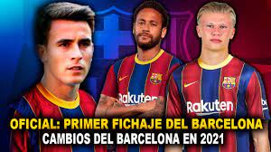 Fichajes fc barcelona | reunión entre la dirección deportiva y ronald koeman por lluís arienzo publicado el 29/07/2021 19:41 Oficial Barcelona Cierra Primer Fichaje Para 2021 Asi Llegaran Neymar Y Haaland Youtube