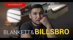 Ikea Billsbro Neu Nachfolger Von Blankett Youtube