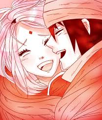 Naruto Shippuden The Last Movie Sasusaku Sasusaku Sakura And Sasuke Sakura Uchiha