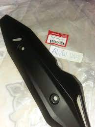 Jual Cover Knalpot Pelindung Knalpot Vario 150 New 2018 Original Di Lapak Alvin Part Motor Bukalapak