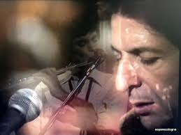 Leonard Cohen and Paul Ostermayer 1979